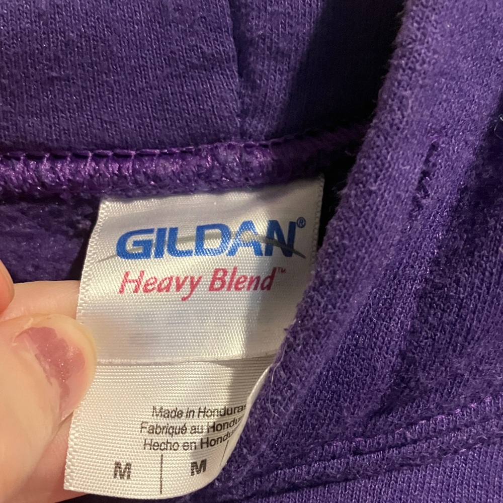 Gildan Heavy Blend JMU Music Hoodie - Picture 3 of 7